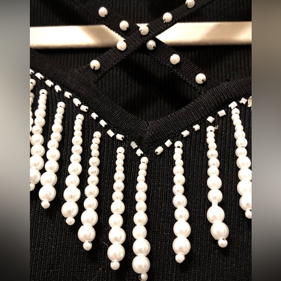 Vintage Pearl Drop Dolce Cabo Shirt Tag size XL fits more like M - L - Picture 8 of 8